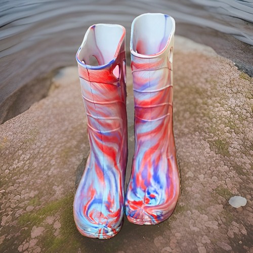 Damen gummistiefel 38 - gummistiefel,