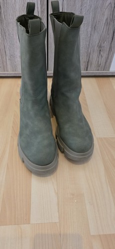 Bershka damen chelsea stiefel - damen,