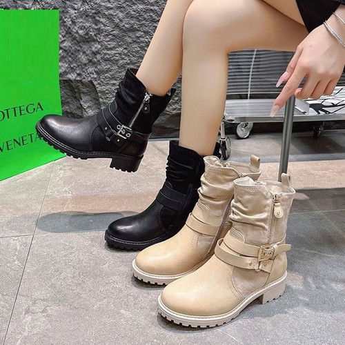 Damen stiefeletten biker - damen, boots