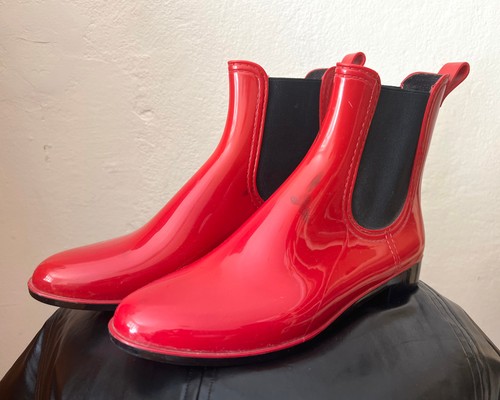 Gummistiefel stiefeletten pvc - gummistiefel,