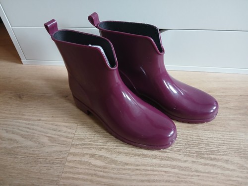 Damen gummistiefeletten beere - damen, beere/
