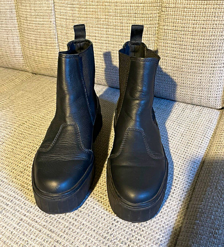 Puma chelsea stiefel leder - chelsea,