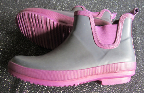Kurze gummistiefel blau - ,