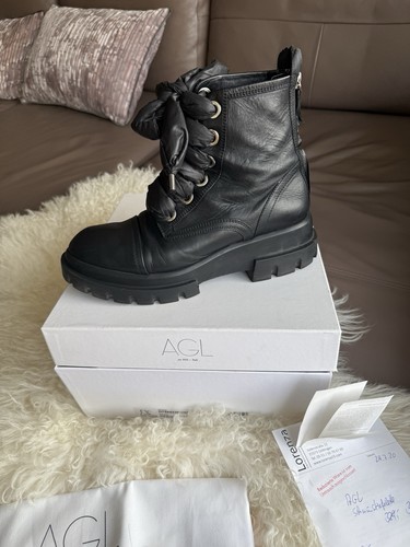 Agl damen stiefeletten leder - damen,