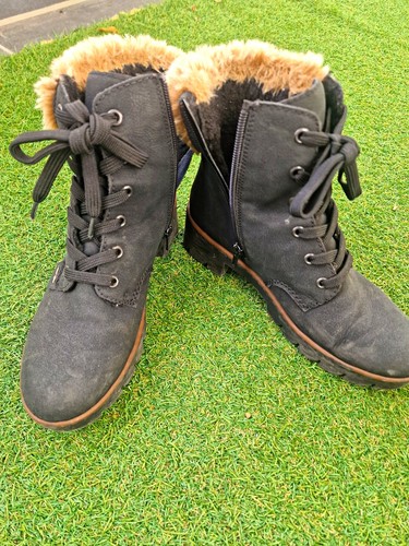 Rieker damen stiefeletten - rieker,