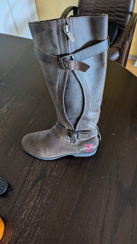 Biker lederstiefel von - biker-,