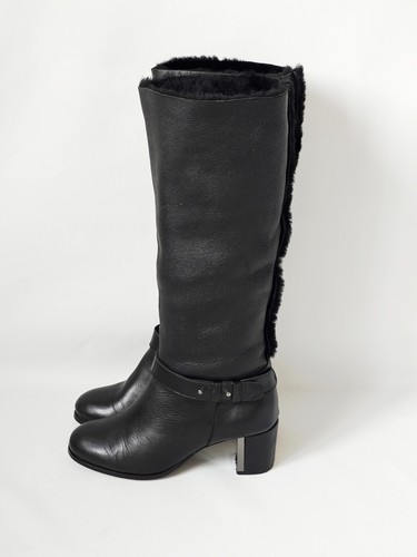 Damen langstiefel aus - damen-,