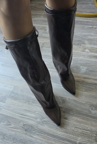 Damen stiefel braun größe - braun, 38