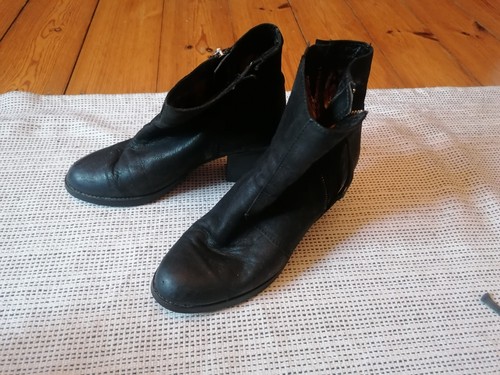 Stiefel stiefeletten schwarz - stiefel,