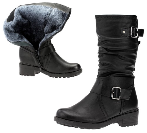 Damen stiefel schwarz - damen,