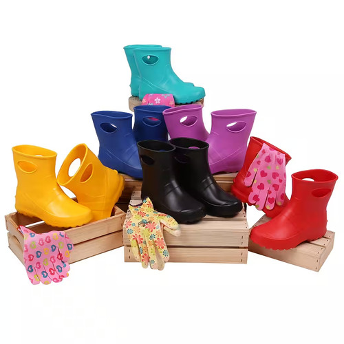 Lemigo damen gummistiefel mit - gummistiefel,