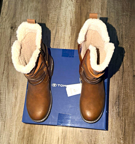 Tom tailor damen stiefeletten - tailor,