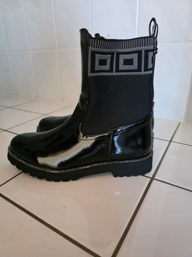Boots-Gummistiefelstil