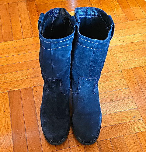 Lasocki damen stiefel blau - damen,