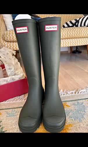 Hunter downpour tall - downpour, boot