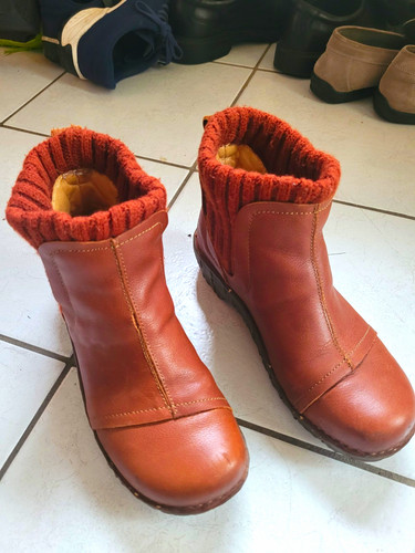 Naturalista damen leder - el,
