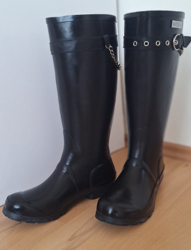 Guess damen gummistiefel - guess, damen-gummistiefel