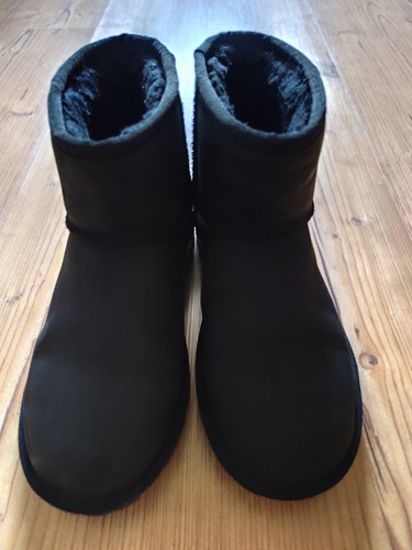 Ugg classic stiefel leder - stiefel,