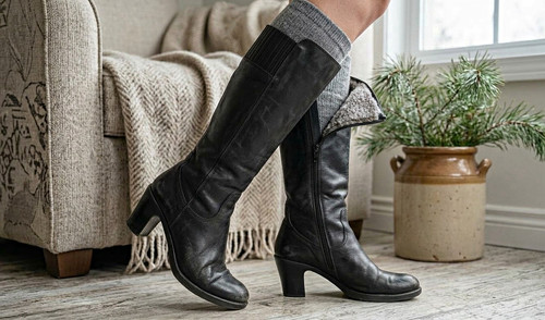 Ecco damen kniehohe - ecco,