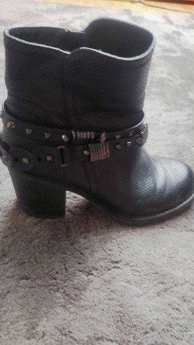 Stiefeletten schwarz große - stiefeletten,