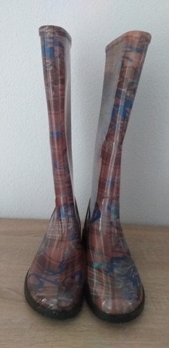 Bunte damen gummistiefel 38 - damen, gr.38