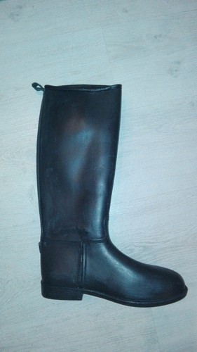 Gummi reitstiefel 38 - gummi, gr.