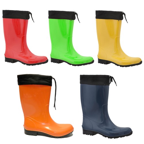 Lemigo gummistiefel mit stulpe - lemigo,