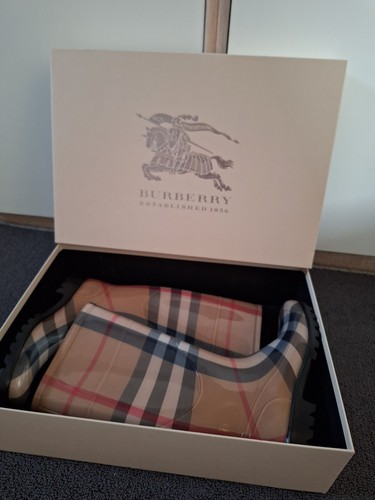 Burberry gummistiefel damen - burberry,