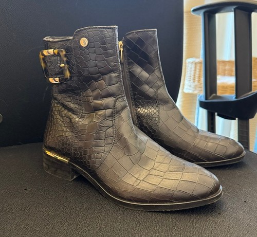 Flache damen stiefeletten - flache,