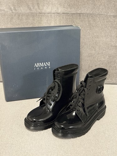 Armani jeans gummistiefel - armani,