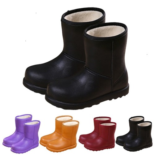 Winter gummistiefel gefüttert - gummistiefel,