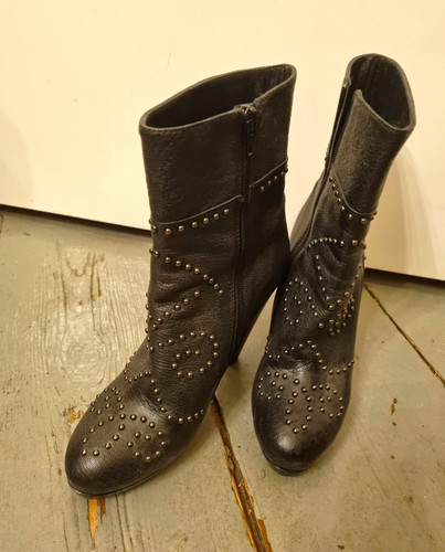 Eclat damen lederstiefelette - eclat,