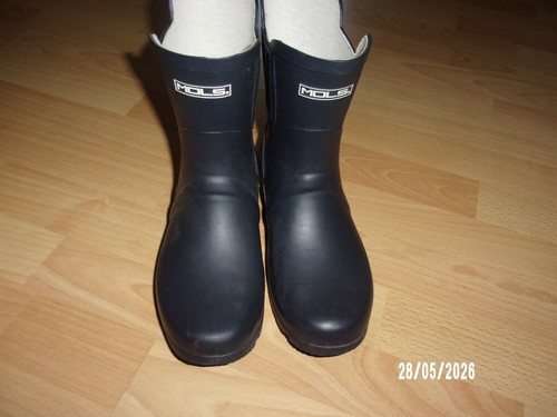 Blaue regenstiefel von mols - blaue,