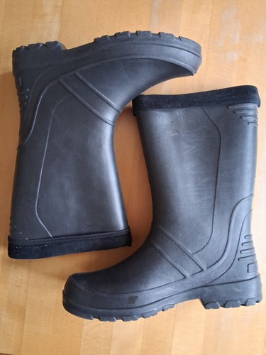 Gummistiefel schwarz größe - schwarz,