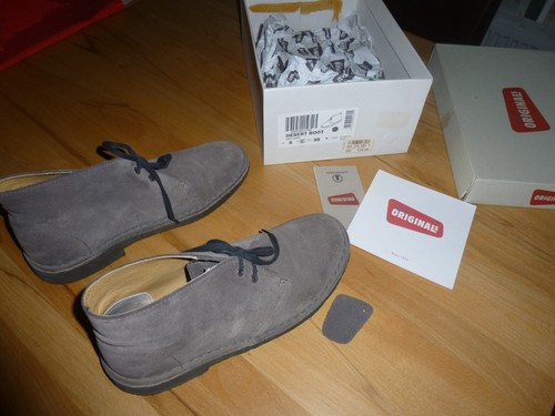 Camper boots schuhe damen grau - boots,